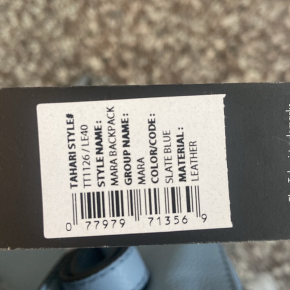 T Tahari mara backpack - Picture 8 of 8